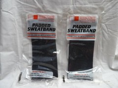 Fibre-Metal Padded Sweatbands Terrycloth For Hard Hats FM-44 T (Qty of 2)