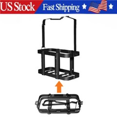 Strength Jerry Can Holder Bracket Mount Steel Rack For Fuel Oil Tank 20L 5.28Gal