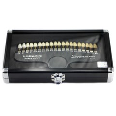 R-20 Dental Shade Guide Teeth Whitening Shade Guide Vita Shade Guide Bleaching