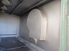 Kelco CH60C 60 x 36 x 30 pressure pot blast cabinet abrasive sand glass bead