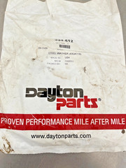43QK118 MACK Dayton 334-512 Thrust STEEL WASHER 09-7550, S7041, 25166816, E5423