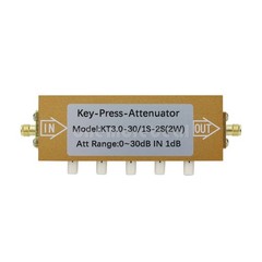 0-3GHz RF 0-90dB Adjustable Attenuator High Quality Digital Step RF Attenuator