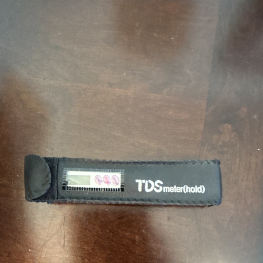 TDS-3 TDS Meter Water Quality Tester, 0-9990 ppm Range