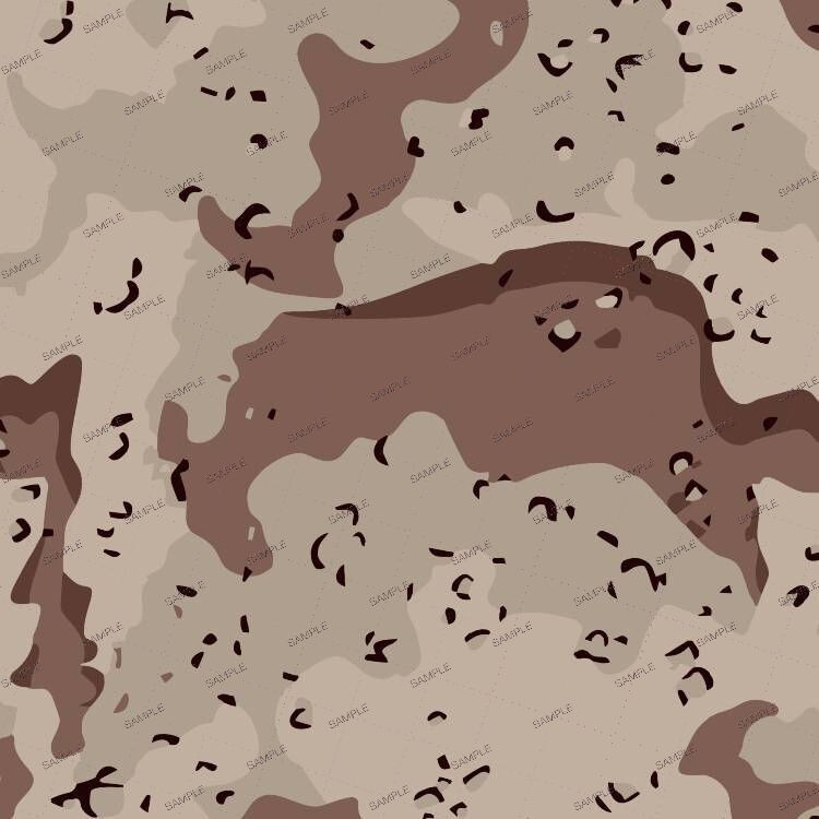 Chocolate Desert Storm – 18″x46″ Hydrographic Film Hydro Dipping Water Transfer