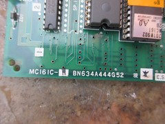 *SPECIAL PRICE* MITSUBISHI MC161C-1 BN634A444G52 BOARD MC853A BN634B174G52