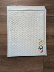 10 eBay Branded Shipping Supplies Padded Airjacket Bubble Envelopes 8.5 x 11.25