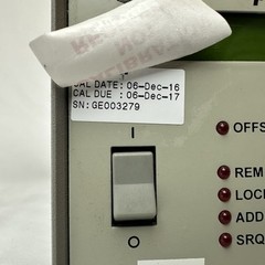 JDS Uniphase HA9 Optical Attenuator HA097-24KFP1 J102