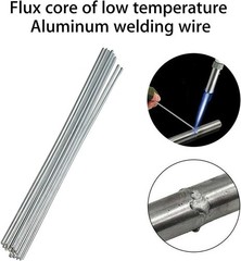 20-Pack Low Temp Aluminum Welding Rods – No Flux Required for Perfect Welds