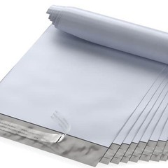 6″ X 9″ Poly Mailers, 1000 Count White Polymailer Shipping Envelopes for Clot…