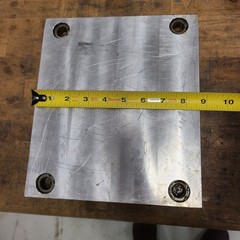 2 INJECTION MOLD MUD DIES