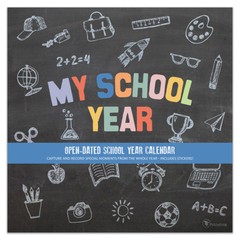 School Year Wall Calendar