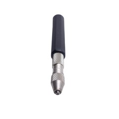 Starrett No.166A Pin Vise With Insulated Octagon Handle 0 to 1mm Capacity 0.04in