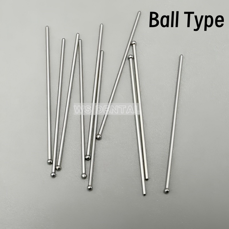 10pcs Ball/Y-Type Retainer Dental J Clasp Oblique Clasps Bars Scheu Style Bar