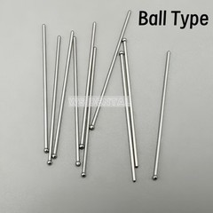 10pcs Ball/Y-Type Retainer Dental J Clasp Oblique Clasps Bars Scheu Style Bar