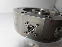 Transducer Techniques TT LPU-20K Load Cell 20000 LBS 3.0 NOM Compression Sensor
