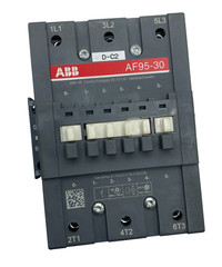 ABB AF95-30 CONTACTOR W/CAL18-11 CONTACT BLOCK 1000V 145A AF9530, CAL1811 🎯