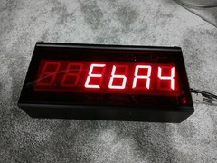 American LED-Gible Ledgible Counter Sign TL-2421, 6 Digit 2.3 Inch, User Manual