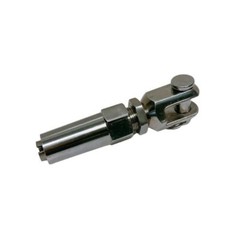 Marine Boat Stainless Steel T316 Swageless Jaw For Cable Wire Rail Railing