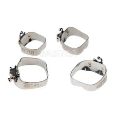 Dental Orthod Bands &Buccal Tube 1st/2nd Molar Roth/MBT 0.022 Single/Double Tube