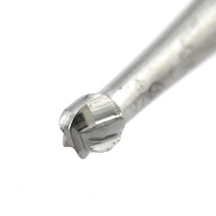 WAVE Dental Round Burs Latch Carbide Bur Slow Speed RA 1 2 3 4 5 6 7 8 2.35mm
