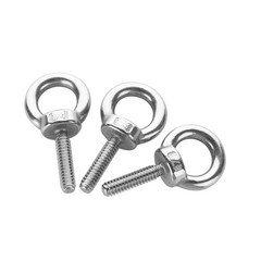 5 Pieces Lifting Ring Eye Bolt Anti-Rust 304 Stainless Steel 1/4 – 20 X 1