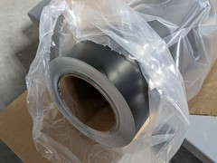 3M Wrap Film Series 2080-S12 Satin Black 60 In. x 25 Yd. Roll 7100308563