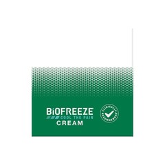 Biofreeze Pain Relief Cream For Knee Neck Hip Joint Backache Arthritis Pain