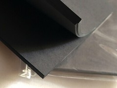 BLACK POST IT NOTES “STICKY NOTES” 3 X 3 SIZE (50 PER BOOK) 2 PADS PER ORDER.
