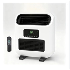 ROVSUN Wall-Mounted & Freestanding Heater 1500W 120V 60Hz, 50-90 Degrees