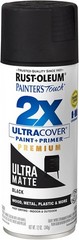 Rust-Oleum Painter’s Touch 2X Ultra Cover Ultra Matte Black Spray Paint 12 Oz