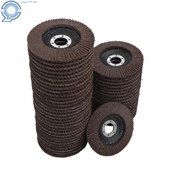 50 Pcs 4-1/2″ X 7/8″ Premium Zirconia Flap Disc Sanding Grinding 40 Grit Grey