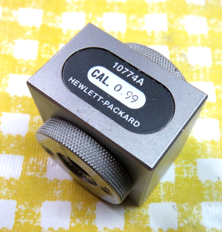 Hewlett Packard/HP/Agilent/Keysight 10774A Short Range Straightness Prism ONLY