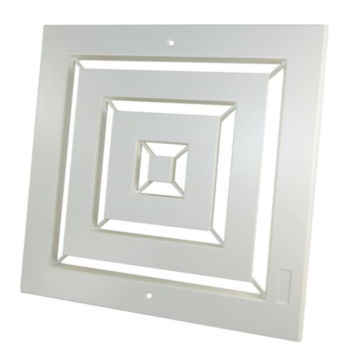 BROAN-NUTONE 99-11-0506 Vent Fan Grille 12.25×12.25 Plastic