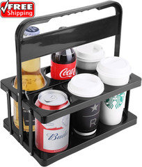 Portable Drink Carrier Suitable for Doordash Accessories Grubhub Postmates Drive