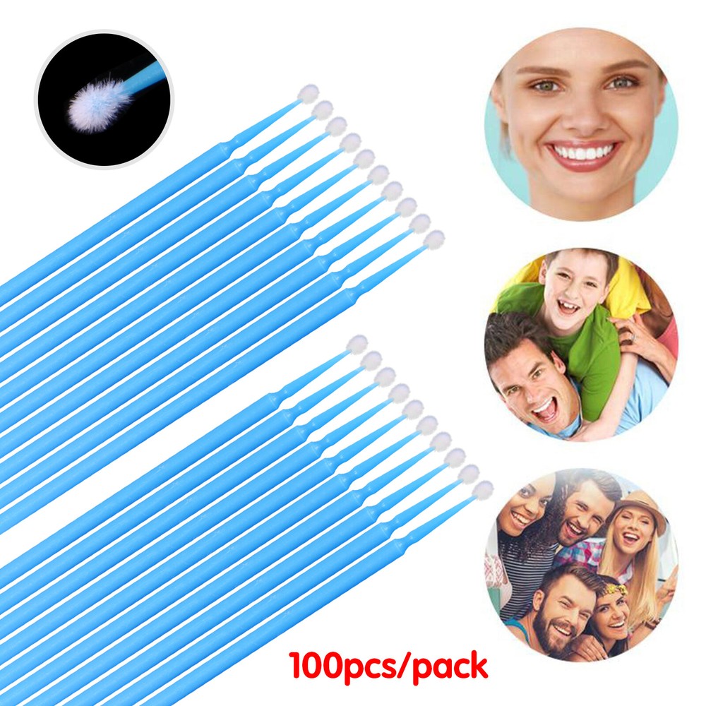 USA micro applicator micro brush Regular fine ultrafine dental beauty