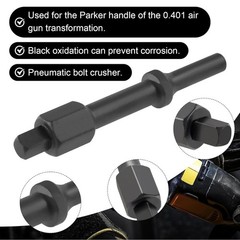 Shake 'n Break Pneumatic Bolt Breaker Set – 1/2" & 3/8" Heavy