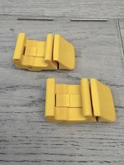 Replacement Trimble R8 R10 Case Latch Hinge Yellow Old Style Brand New 2 Pack