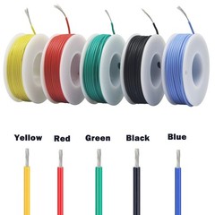 30 AWG Silicone Wire 30AWG, wire Box1=Red+Blue+Green+Yellow+Black