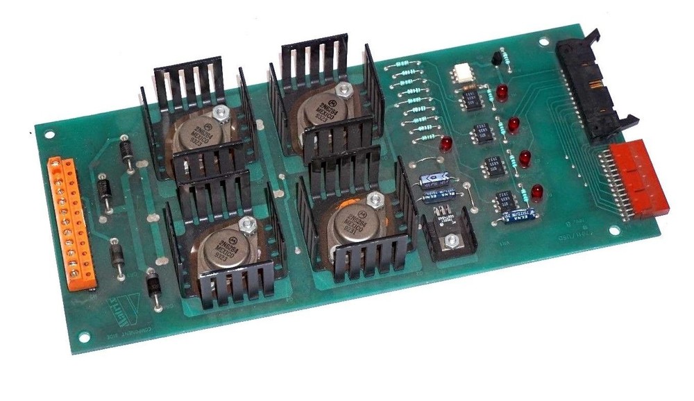 NEW MATRIX 7911/USD REV. B CIRCUIT BOARD