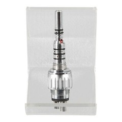 3 Dental Quick Coupler 6Hole couple fit KAVO MULTIflex LUX Fiber Optic Handpiece
