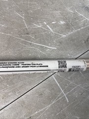 Harris Stay Silv 15 15% .050″ X 1/8″ Silver Brazing Alloy Rods (Lot of 26 Rods)