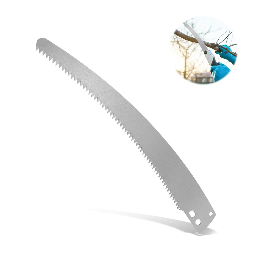 Pole Saw Blade, Steel Blade Replacement Silver Tree Pruner