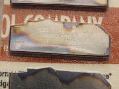 Peterson Tool 1325-10049-D4 Indexable Carbide Milling Insert Lot of 6