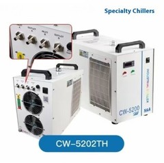 Heat-Dissipating Chiller Water Tank Spindle Chiller Laser Cutting CW-3000TG