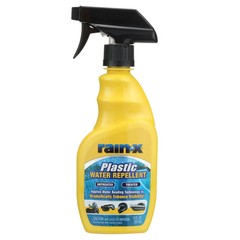 Rain-X 620036 Water Repellent Plastic Treatment – 12 fl. oz.