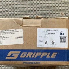 Gripple Express Hanger C-Clip 1/8 in x 5 ft Steel Silver XP2-CC1/8-5FT
