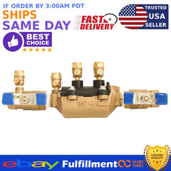 34-350 3/4″ 350 Double Check Backflow Preventer,Double Check Valve Assembly