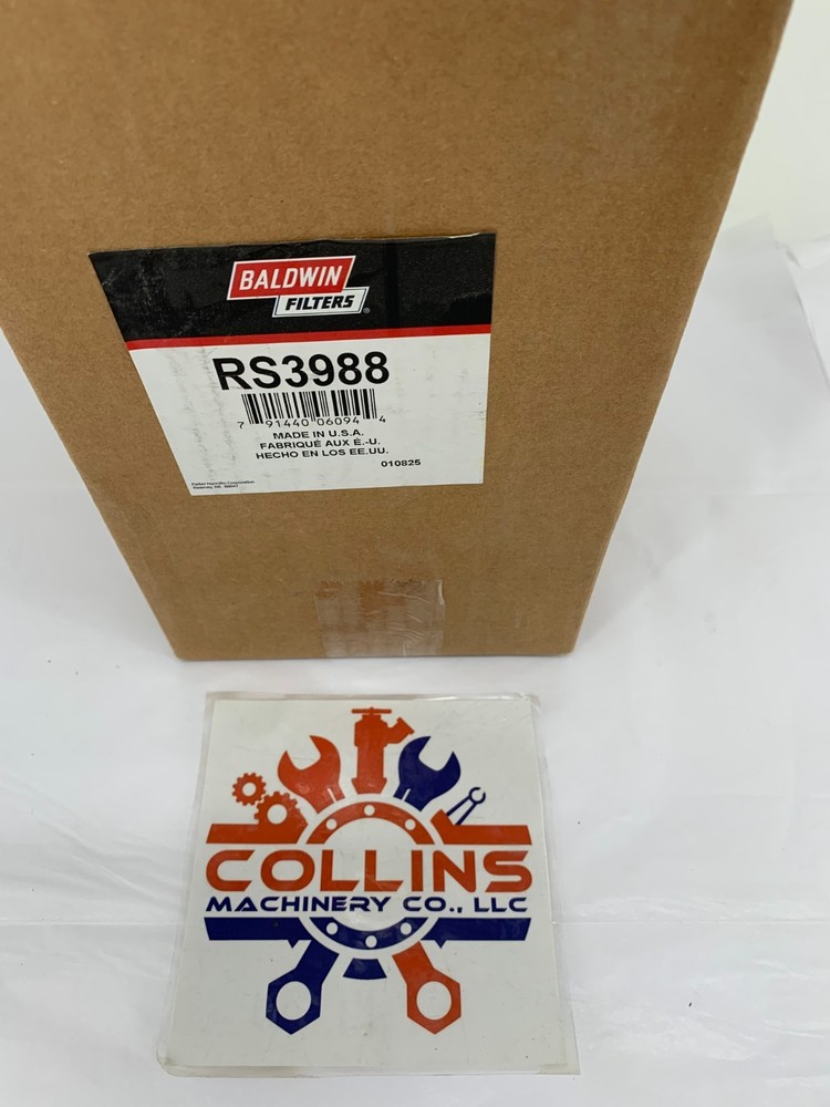 Baldwin Filters RS3988 Radial Seal Air Filter Replacement