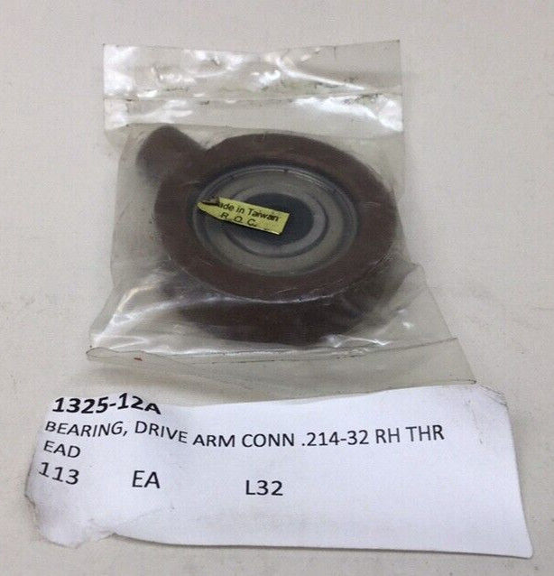 Bearing 1325-12A Driver Arm Connecting Union Special .214-32 Right Hand Thread