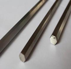 US Stock 0.5511″(14mm) 12″ Long 304 Stainless Steel Hexagonal Hex Bar Rod Shaft